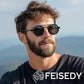 商品图片 16 | B0FK1DDVSV | FEISEDY Adjustable Sunglasses Polarized Men, Round Metal ND Filter B1400