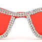 商品图片 66 | B079KYQYT3 | FEISEDY Small Cat Eye Sunglasses Vintage Square Shade Women Eyewear B2291