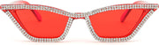 ÉÌƷͼƬ 66 | B079KYQYT3 | FEISEDY Small Cat Eye Sunglasses Vintage Square Shade Women Eyewear B2291