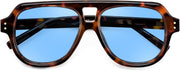 ÉÌƷͼƬ 15 | B0H1WK6BZT | FEISEDY Retro Aviator Polarized Sunglasses Men Women Trendy Square B0433