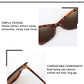 商品图片 28 | B079KYQYT3 | FEISEDY Small Cat Eye Sunglasses Vintage Square Shade Women Eyewear B2291