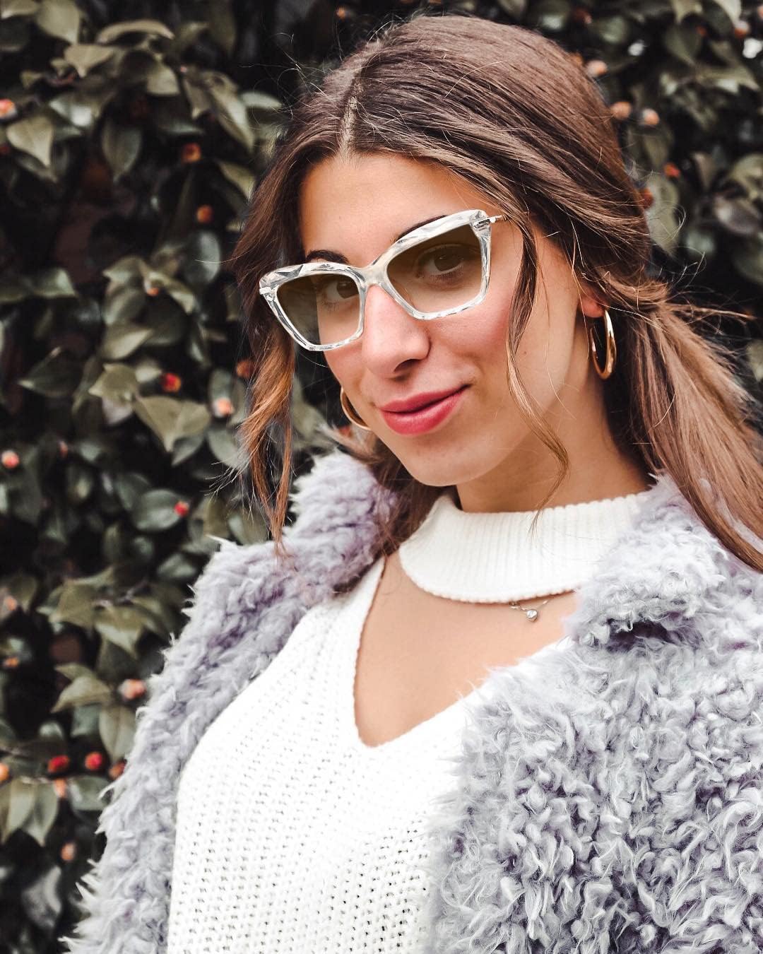 商品图片 11 | B09XDZ71JH | FEISEDY Vintage Cat Eye Reading Sunglasses Full Lens Women Sun Reader Glasses Spring Hinges B2896