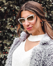 商品图片 11 | B09XDZ71JH | FEISEDY Vintage Cat Eye Reading Sunglasses Full Lens Women Sun Reader Glasses Spring Hinges B2896