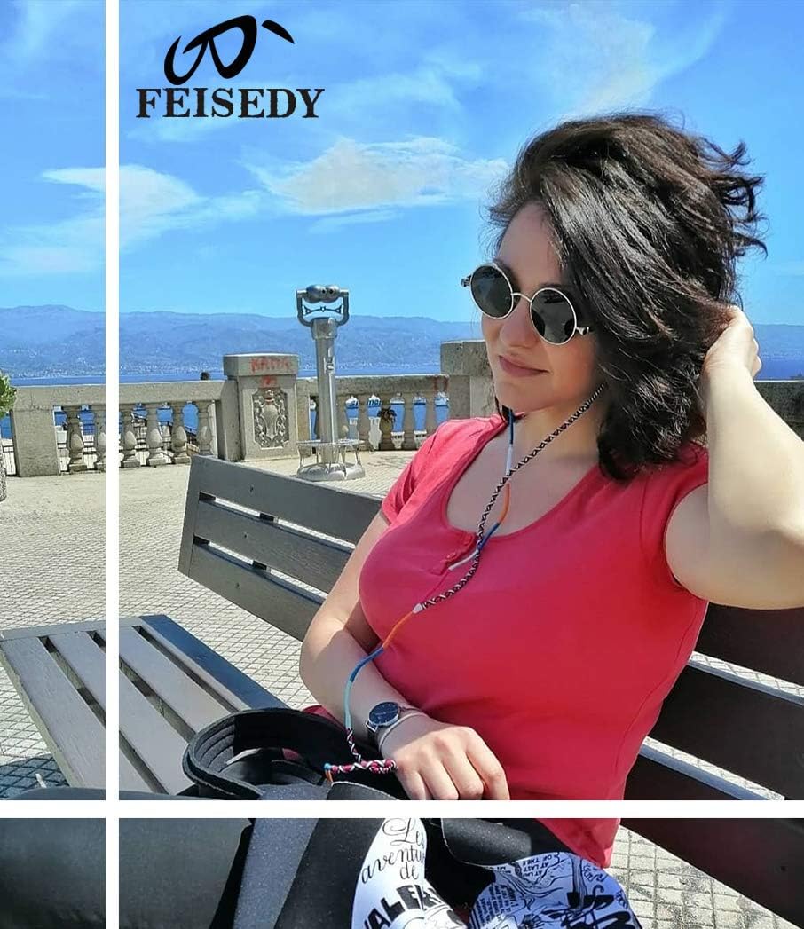 商品图片 32 | B06XY36GDW | FEISEDY Retro Gothic Steampunk Sunglasses For Men Women
