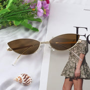 ÉÌƷͼƬ 32 | B0CNZ29R9R | FEISEDY Y2K Sunglasses for women Men Fashion Cateye Designer B2298