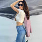 商品图片 112 | B0C5378735 | FEISEDY Vintage Square Cat Eye Sunglasses Women Trendy Cateye Sunglasses B2473