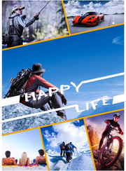 ÉÌƷͼƬ 5 | B07PY2PMLK | FEISEDY Polarized Sports Sunglasses Men Outdoor Running Riding TR Frame Sunglasses B2484