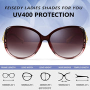 ÉÌƷͼƬ 42 | B08S7G8RRP | FEISEDY Oversized Polarized Sunglasses Women Men Large Shades B2730