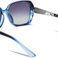 商品图片 5 | B079GT4RXH | FEISEDY Polarized Women Square Sunglasses Sparkling Composite Shiny Frame B2289