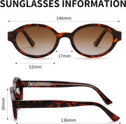ÉÌƷͼƬ 22 | B0H1WBQD3Y | FEISEDY Retro Oval Y2K Polarized Sunglasses for Women Men B0442