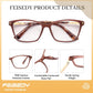 商品图片 20 | B0FZT81LLR | FEISEDY Blue Light Glasses for Women Men TR90 Computer Phone Gaming B0370 | Blue Light Blocking Glasses, Anti Eyestrain and Glare, Soft Comfortable Fit with Spring Hinges