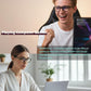 商品图片 15 | B0GV3QRRGW | FEISEDY Oval Cat Eye Blue Light Blocking Glasses for Women Clear Lens B0395