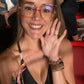 商品图片 43 | B08DF5QRXC | FEISEDY Oversized Square Blue Light Blocking Glasses Eye Strain Glare Pearl Inlay Arm Cat Eye Fashion Eyewear B2639