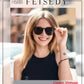 商品图片 2 | B0DGCPG41T | FEISEDY Sunglasses for Women Men Retro Round Cateye Designer Cute Mirrored UV Protection Lens B0210