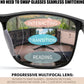 商品图片 2 | B0GLF6C715 | FEISEDY Progressive Multifocal Reading Glasses Blue Light Blocking B0397 | Sports Square Frame Near-Far Dual Use Blue Light Blocking Reading Glasses for Women Men