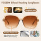 商品图片 19 | B0GSVYSZZX | FEISEDY Oversized Butterfly Bifocal Sunglasses Reader for Women B0353