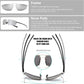商品图片 12 | B0D22TVRVN | FEISEDY Vintage Sunglasses Men Polarized, Aviator Metal Frame Lightweight, Driving Fishing Running B0057