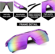 ÉÌƷͼƬ 37 | B07JZ18KMZ | FEISEDY Kids Polarized Sports Sunglasses, TR90 UV400 Baseball Cycling