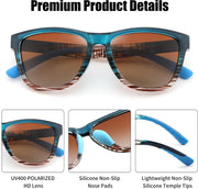 商品图片 12 | B0HFJF1ZXG | FEISEDY Polarized Sunglasses Women Men Sports Lightweight Sun Glasses B1423