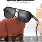 商品图片 14 | B0DSH2BVX5 | FEISEDY Polarized Aviator Sunglasses Men Women, Retro 70s Style Design - UV400 Protection, Driving & Daily Wear B0203