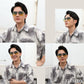 商品图片 7 | B07BDGXB1X | FEISEDY Night Driving Glasses Night Vision Aviator Anti Glare Eyewear for Men Women B2294