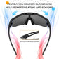 商品图片 11 | B0DBVLTVQD | FEISEDY Kids Sunglasses Youth Baseball Sun Glasses, UV400 Sports Cycling Softball Sunglasses for Adult Boys Girls B0227