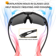 ÉÌƷͼƬ 11 | B0DBVLTVQD | FEISEDY Kids Sunglasses Youth Baseball Sun Glasses, UV400 Sports Cycling Softball Sunglasses for Adult Boys Girls B0227