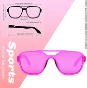 ÉÌƷͼƬ 70 | B0DSVK9L2R | FEISEDY Retro Aviator Polarized Sunglasses Women Men Outdoors B0260