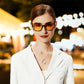 商品图片 3 | B081YY5RM3 | FEISEDY Classic Womens Night Glasses Driving Anti Glare Wrap Around Yellow Sunglasses B2548