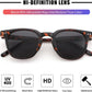 商品图片 12 | B0CCPBD9GS | FEISEDY Classic Polarized Sunglasses Retro Round Sunglasses for Women Men Trendy Shades B0002