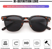 ÉÌƷͼƬ 12 | B0CCPBD9GS | FEISEDY Classic Polarized Sunglasses Retro Round Sunglasses for Women Men Trendy Shades B0002