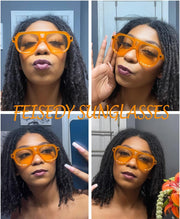 ÉÌƷͼƬ 18 | B0CDGNN3ZN | FEISEDY Vintage 70s Aviator Sunglasses Men Women Classic Retro Trendy Large Frame UV400 Sun Glasses B0030