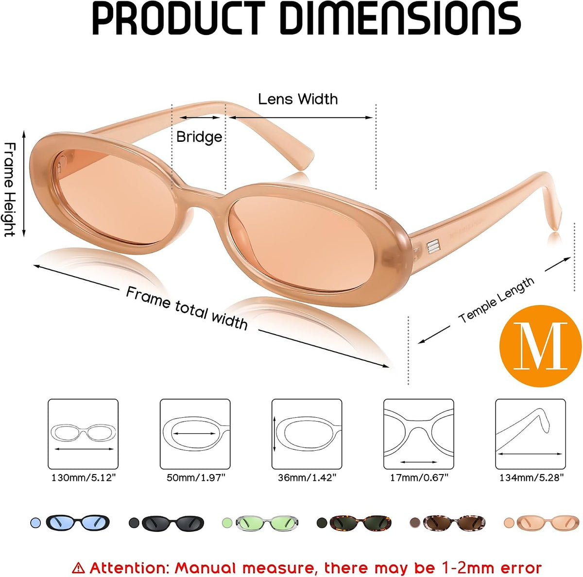 ÉÌƷͼƬ 92 | B0DTHVTKB5 | FEISEDY Retro Oval Sunglasses for Women 90s Narrow Round Lightweight Shades Y2k Trendy Sunnies B1171
