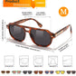 商品图片 31 | B0DSH2BVX5 | FEISEDY Polarized Aviator Sunglasses Men Women, Retro 70s Style Design - UV400 Protection, Driving & Daily Wear B0203
