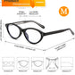 商品图片 12 | B0GV3QRRGW | FEISEDY Oval Cat Eye Blue Light Blocking Glasses for Women Clear Lens B0395