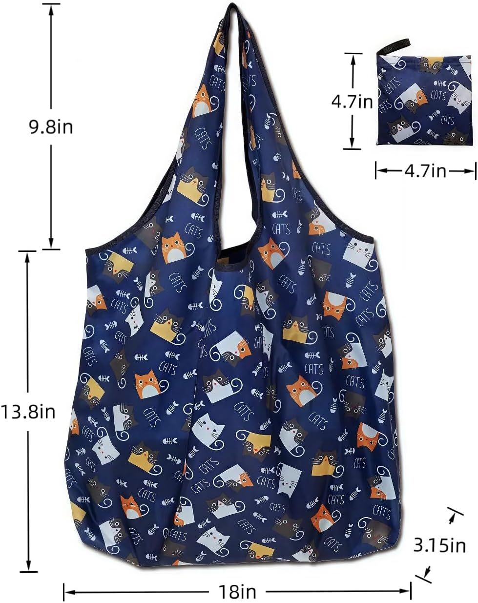 商品图片 11 | B0DT59V88C | Multiple Color Folding Handbags