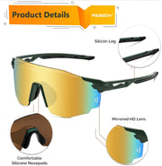 ÉÌƷͼƬ 35 | B0CYZM95KC | FEISEDY Rimless Sports Sunglasses for Men Women Tr90 Frame for Cycling Fishing Running B0116