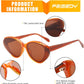 商品图片 31 | B0D6YJVTMS | FEISEDY Retro Polarized Cat Eye Sunglasses Women Trendy Mirrored Classic Designer Sunglasses UV Protection B0197
