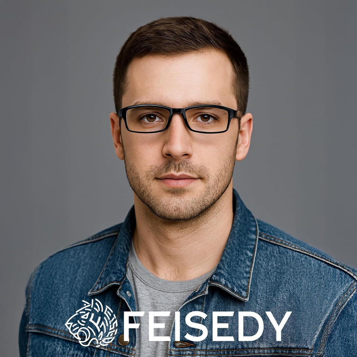 ÉÌƷͼƬ 3 | B0F7HQL9ND | FEISEDY 6/5 Pack Classic Reading Glasses Rectangular Readers B0297