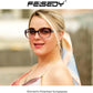 商品图片 20 | B0D2RBKKPD | FEISEDY Polarized Women Sunglasses Retro Shades Photochromic Lens Sparkling Crystal Sunglasses UV400 Protection B0144