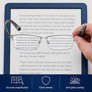 商品图片 13 | B0HBWVWRX5 | FEISEDY Rectangle Blue Light Blocking Reading Glasses Half Frame B0462