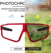 ÉÌƷͼƬ 19 | B0CWVBBLR3 | FEISEDY Photochromic Cycling Glasses for Men Women Clear Mountain Bike Sunglasses Sports Baseball B0133