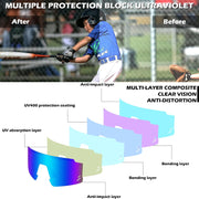 ÉÌƷͼƬ 13 | B0CCJ9N8C5 | FEISEDY Kids Sports Sunglasses UV400 for Youth, Ages 8-16 B0048