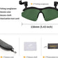 商品图片 11 | B0FZT6Y4FL | FEISEDY Polarized Clip On Sunglasses,Clip Cap Sports Sunglasses,UV400 Sunglasses for Mens Womens Fishing Cycling Hiking B0356