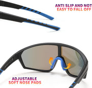 ÉÌƷͼƬ 4 | B0CSJXGX3L | FEISEDY Polarized Sports Sunglasses for Men Women Cycling Running Fishing Tac Glasses UV400 Protection B1125