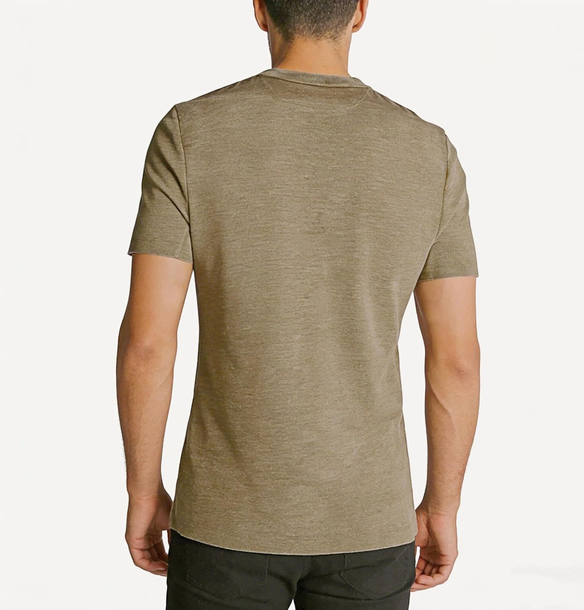 商品图片 3 | B0GJL9QY1W | Men's Long/Short Sleeve Polo Shirt, Soft Cotton Pocket Crew Tee Classic Men Shirts Casual Henley T-Shirt for Golf Daily Wear