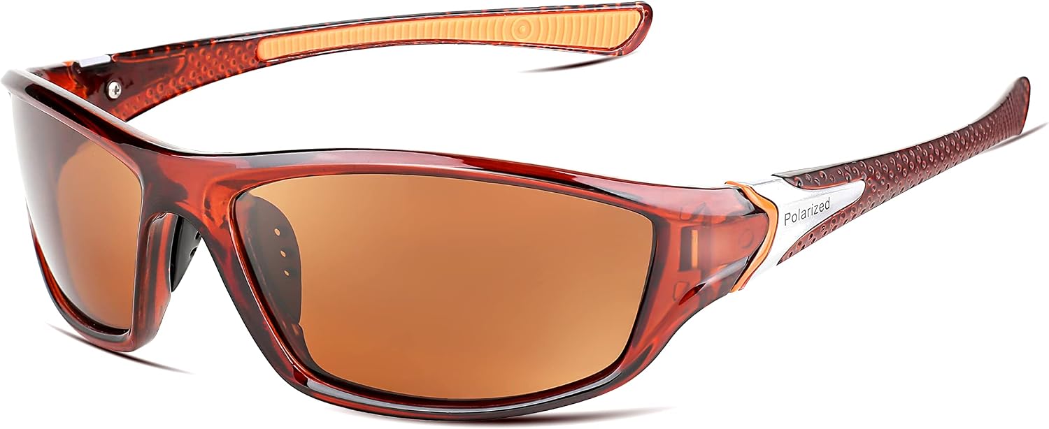 商品图片 40 | B09CT4VMCM | FEISEDY Classic Men Polarized Sports Sunglasses Night Driving Yellow Lenses Cycling Fishing Driving Glasses B2674