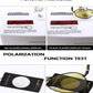 商品图片 4 | B08GCRH9HB | FEISEDY Aviator Polarized Night Driving Sunglasses Anti Glare Yellow Lens B2668