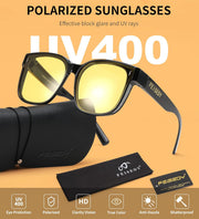 ÉÌƷͼƬ 12 | B0DS5D4WB4 | FEISEDY Sunglasses That Fit Over Glasses for Women Men UV400 B0269