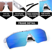 ÉÌƷͼƬ 55 | B07JZ18KMZ | FEISEDY Kids Polarized Sports Sunglasses, TR90 UV400 Baseball Cycling
